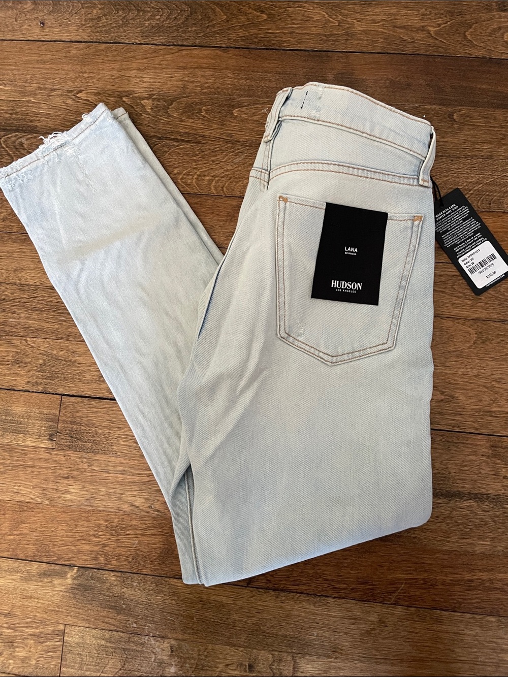 NEW Hudson Jeans Skinny Jeans in Light Blue 26